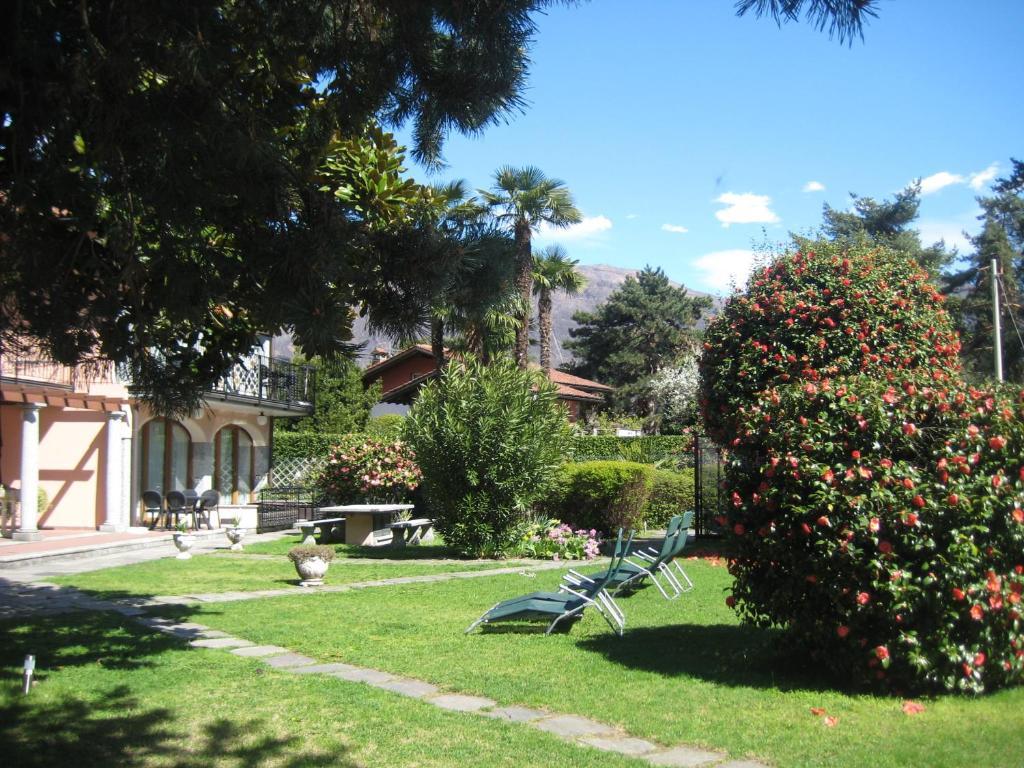 Villa Margherita Lake Maggiore 외부 사진