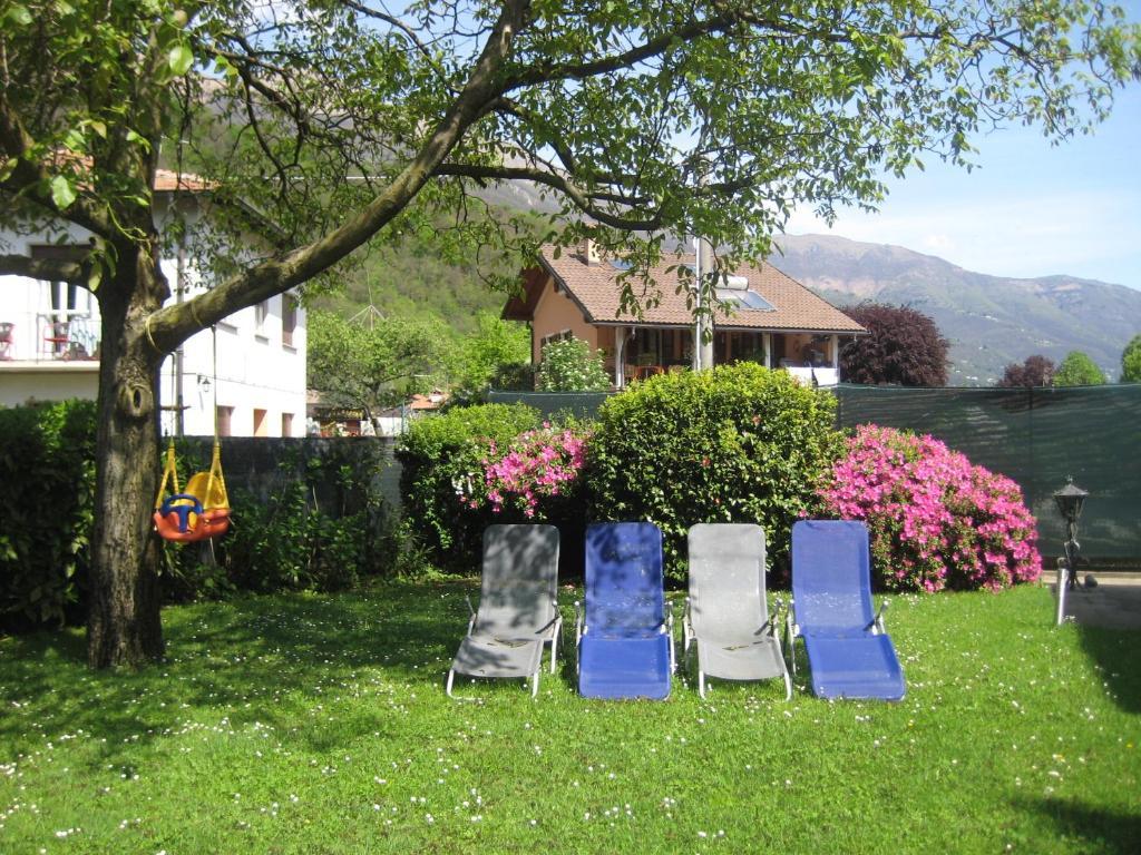 Villa Margherita Lake Maggiore 외부 사진