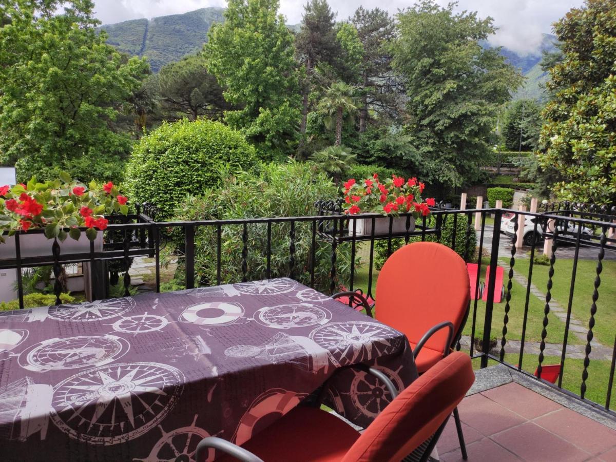 Villa Margherita Lake Maggiore 외부 사진